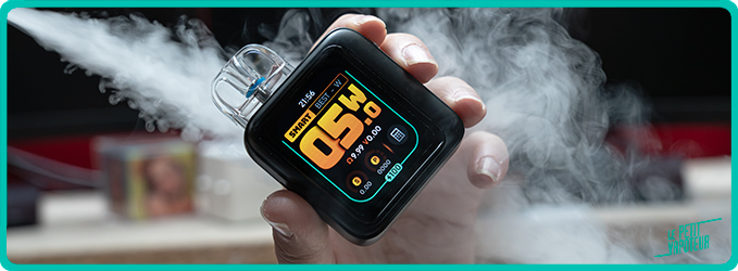 Prise en main du Pixo Ultra Aspire